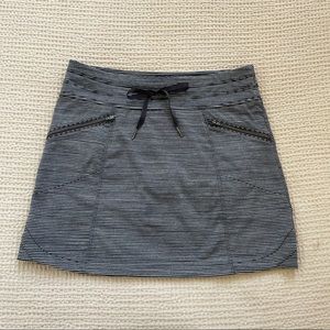 Athleta Gray Athletic Skirt